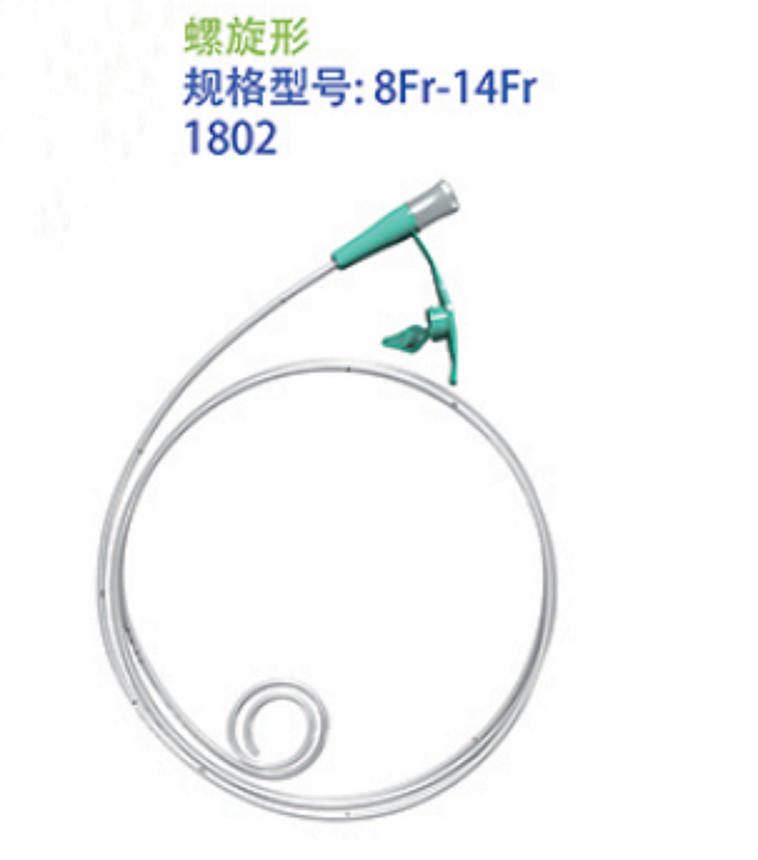 螺旋型鼻饲管和直型比有什么优势？