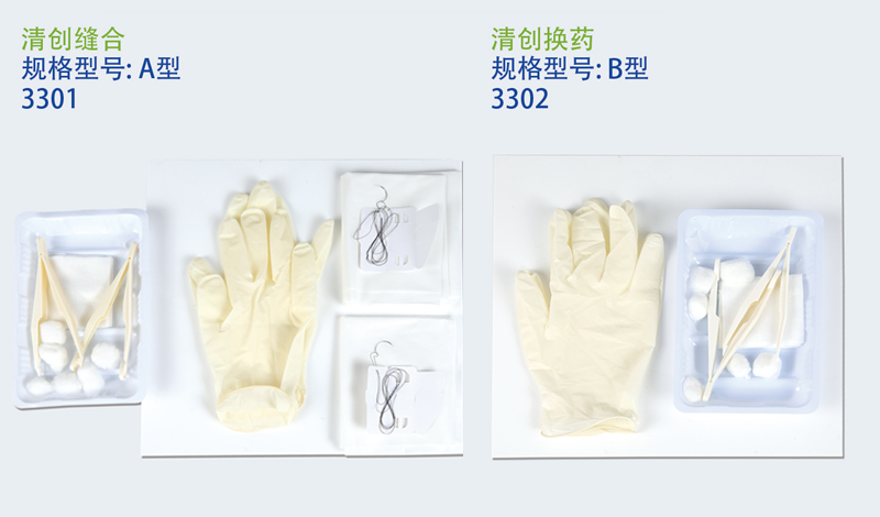 清创缝合换药包使用的消毒剂选择不当，会导致伤口出现哪些不良反应？